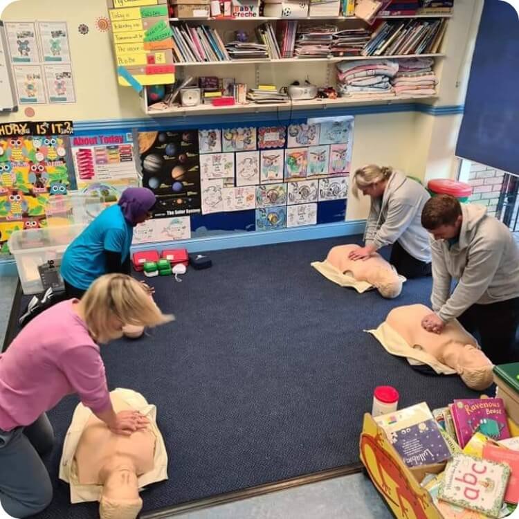 Schools First Aid Course first image